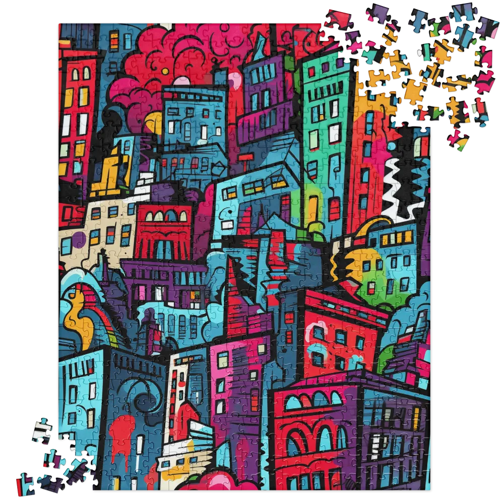 Urban Whimsy | Jigsaw Puzzle | 520 pieces