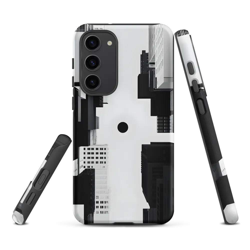 Urban Void: A Minimalist Exploration