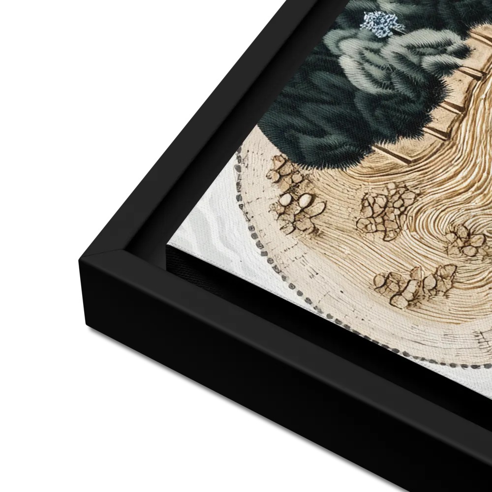 Oceanic Harmony: A Tranquil Landscape