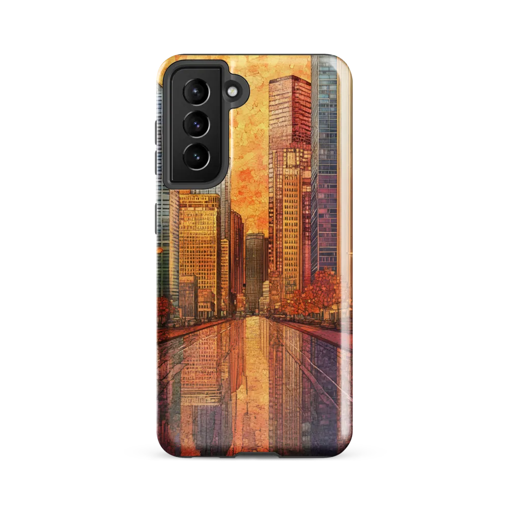 Reflections of a Vibrant City