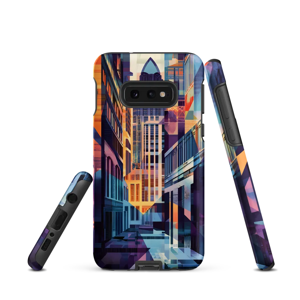 Urban Symphony: A Digital Cityscape