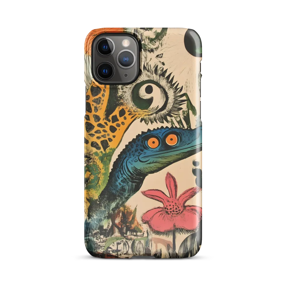 Whimsical Creature Encounter