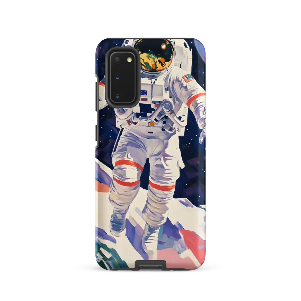 Voyage Beyond the Stars | Phone Case |  S20 | Tough Case | Matte