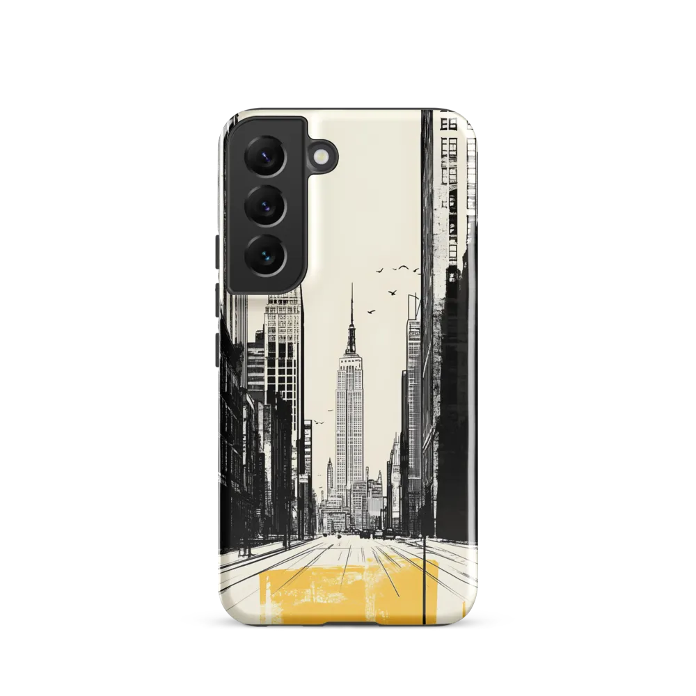 Urban Serenity: Empire State Reflection