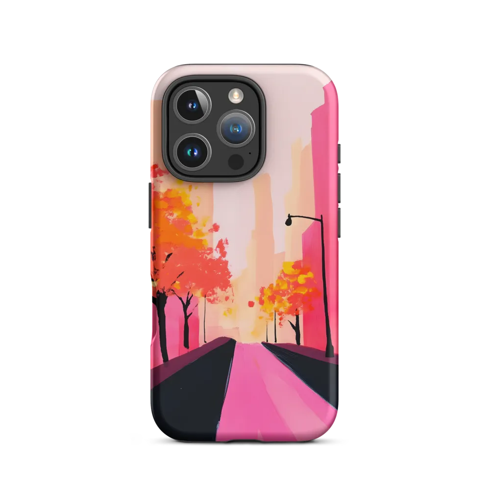 Autumn Serenity in the City | Phone Case |  16 Pro | Tough Case | Matte
