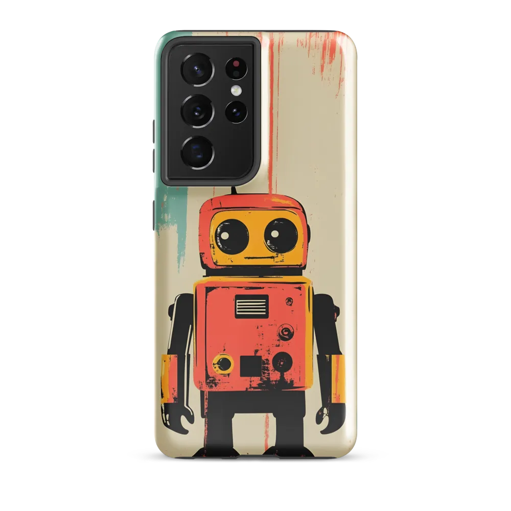 Retro Robot Charm