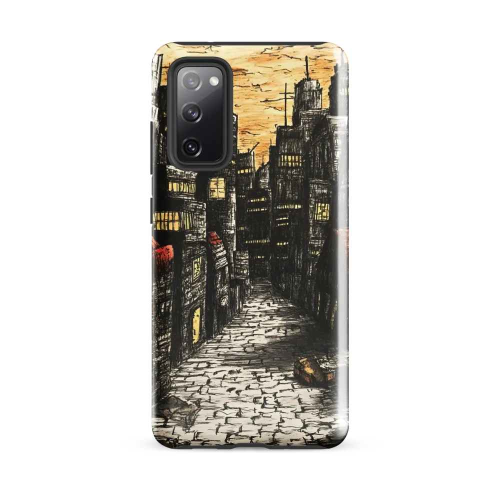 Urban Twilight: A Desolate Cityscape