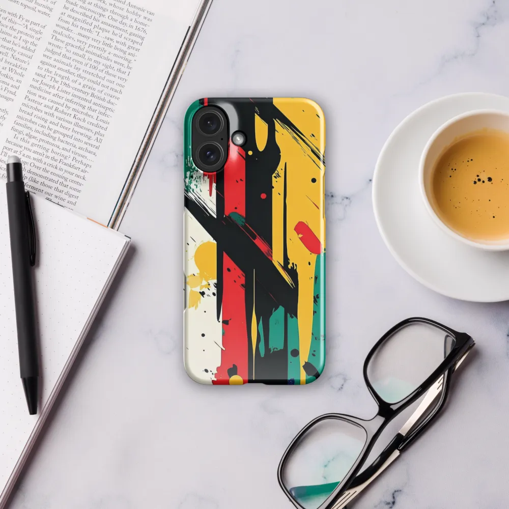 Dynamic Rhythm of Color