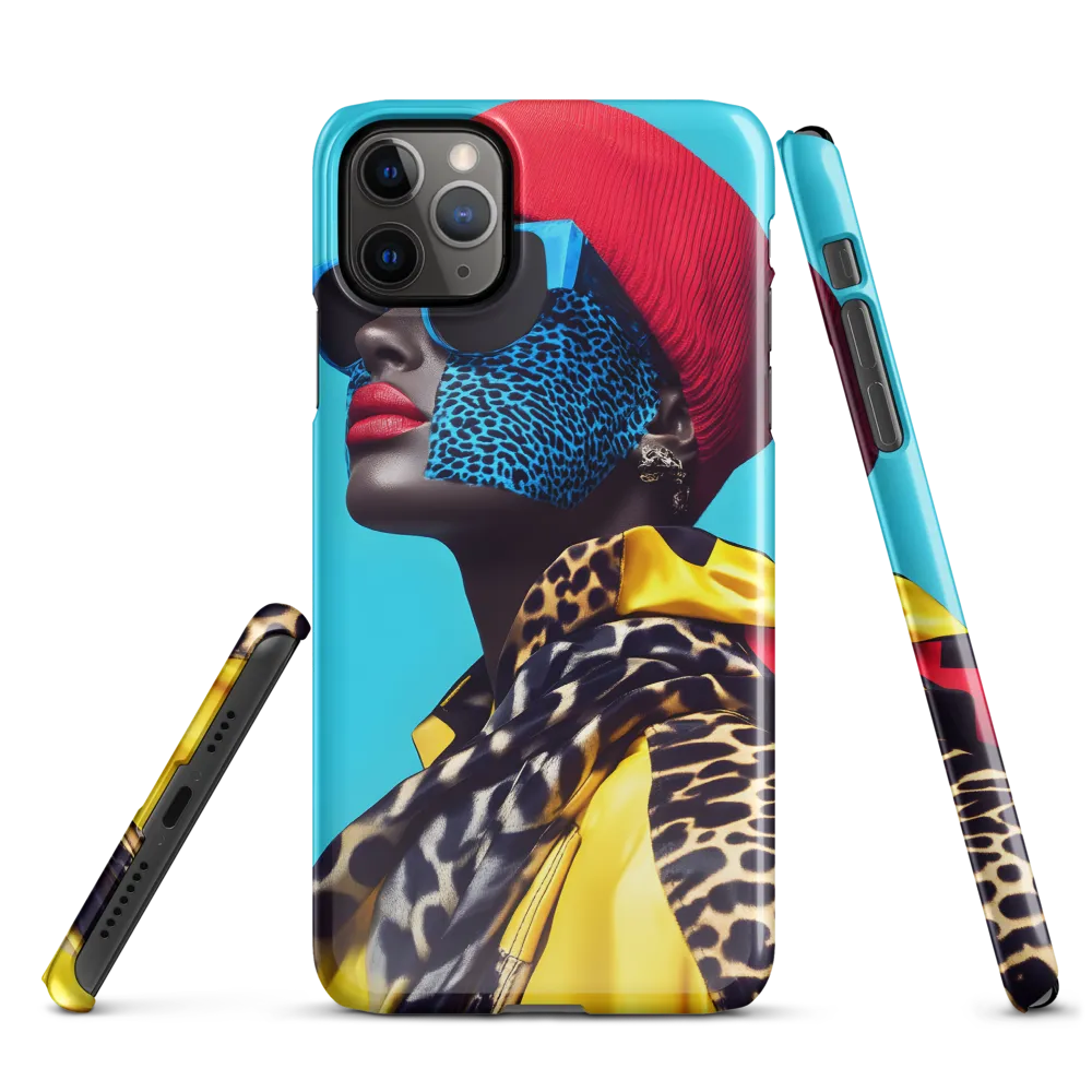 Bold Modernity: A Fashion Portrait | Phone Case |  11 Pro Max | Snap Case | Glossy