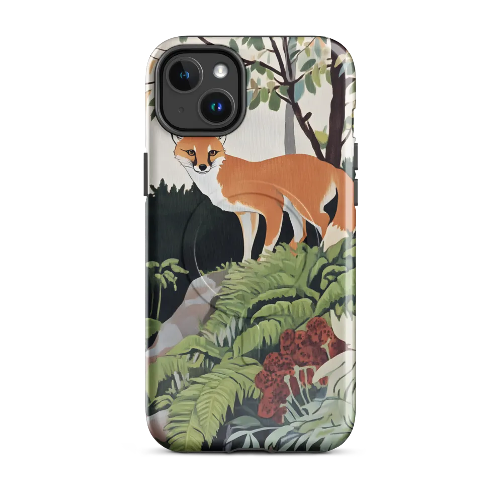 Whispers of the Forest: An Illustrated Fox