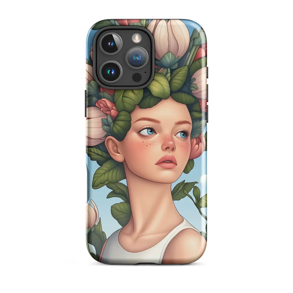 Whispers of Serenity | Phone Case |  16 Pro Max | Tough Case | Glossy