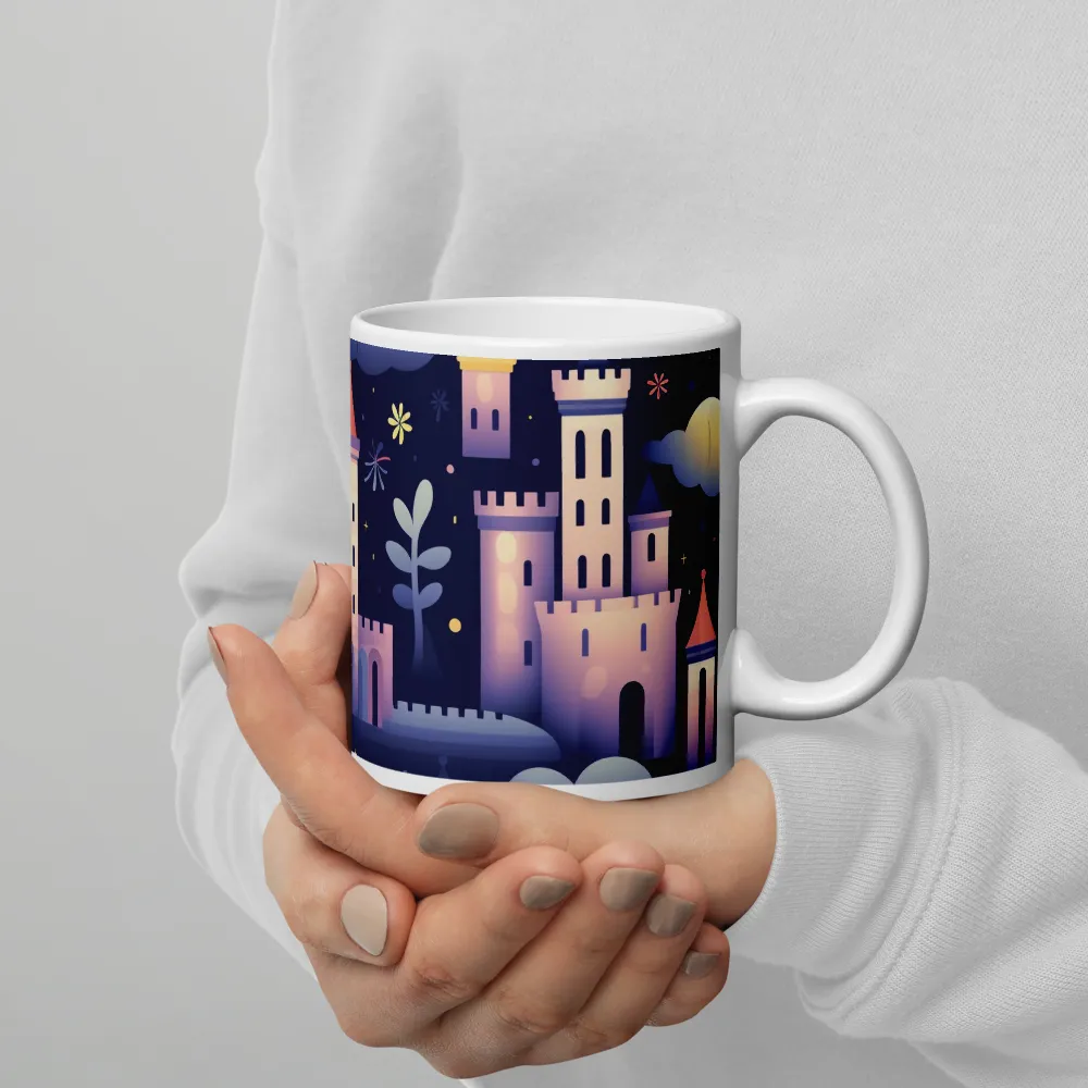 Dreamscape of Castles | Mugs | Multiple Sizes & Colors