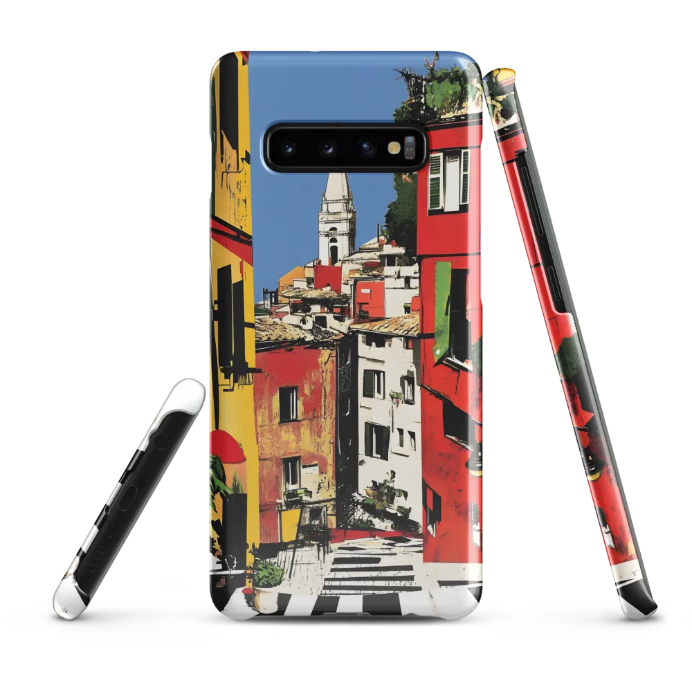 Colorful Streets of Urban Splendor | Phone Case |  S10 Plus | Snap Case | Glossy