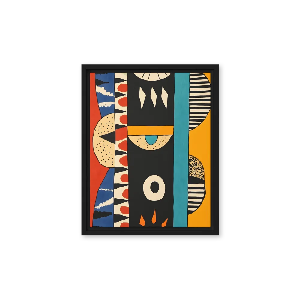 Playful Geometry: A Modern Abstract Exploration