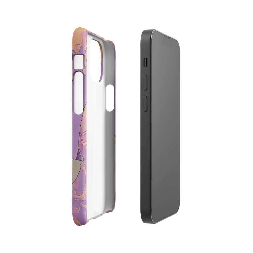Awakening Shadows | Phone Case |  13 Mini | Snap Case | Matte
