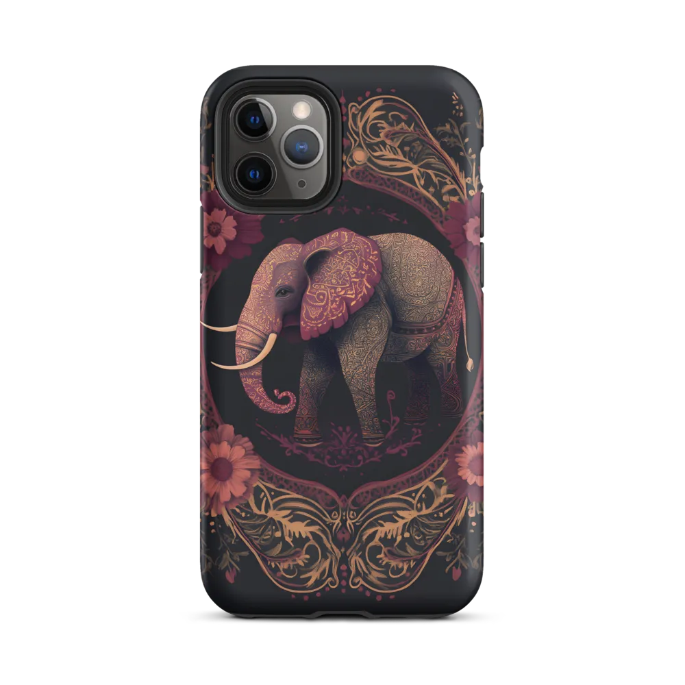Regal Reverie: The Ornate Elephant