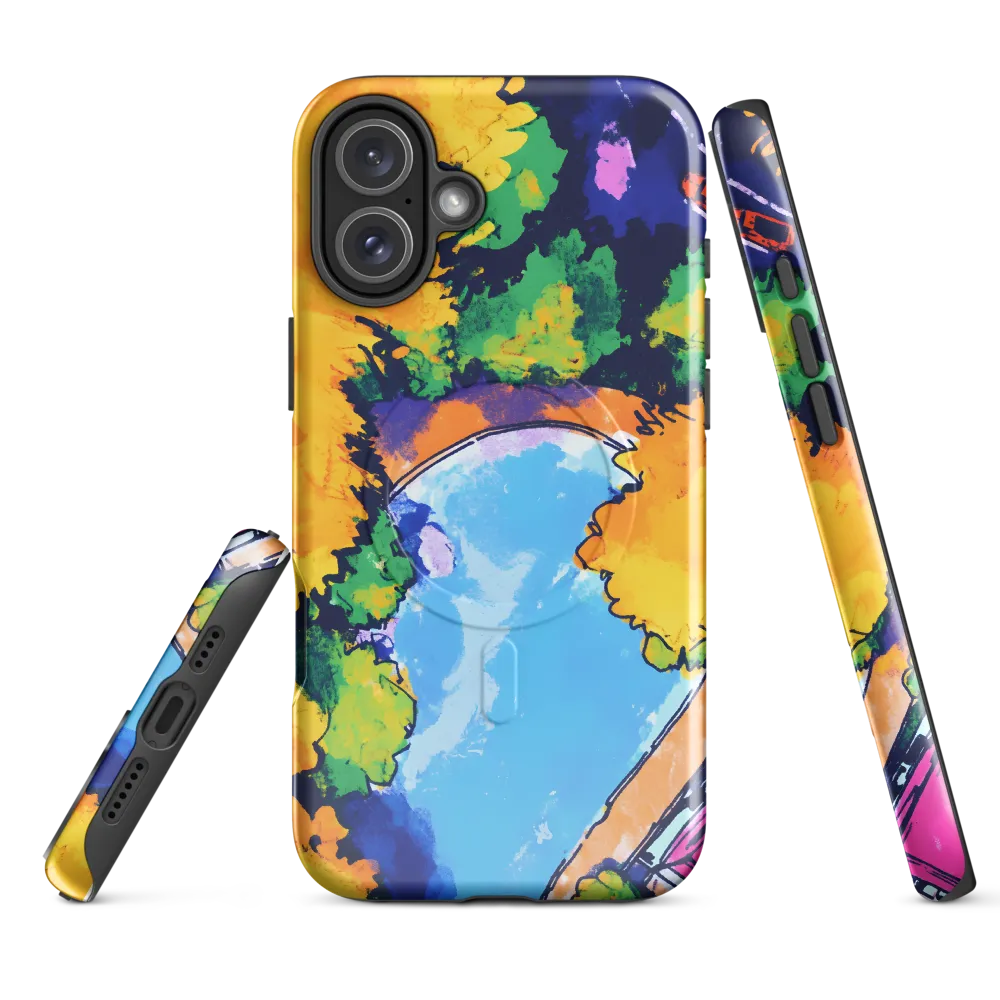 Vibrant Waterscape