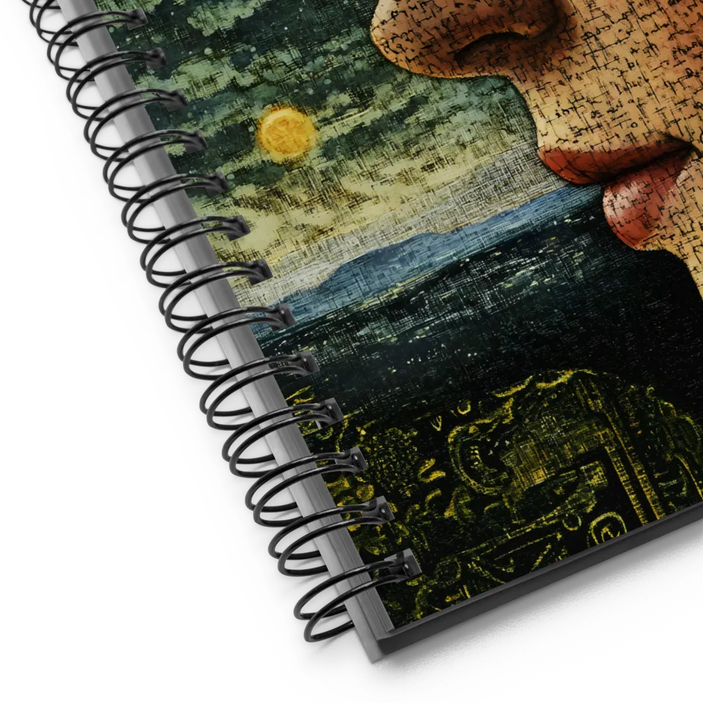 Reflecting Horizons | Spiral Notebook