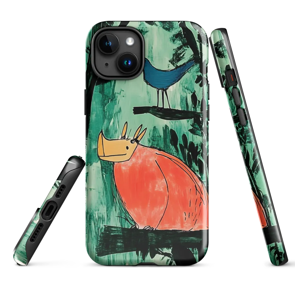 Whimsical Forest Companions