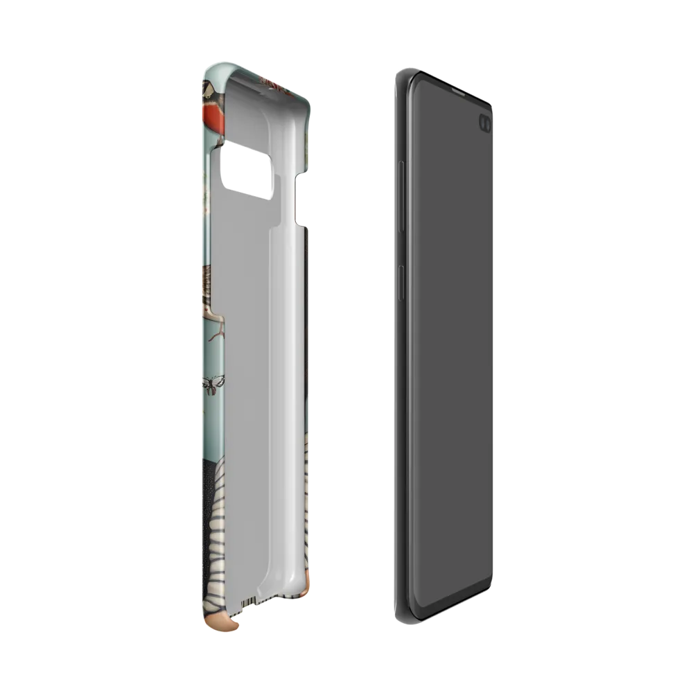 The Curiosity of Nature | Phone Case |  S10 | Snap Case | Matte
