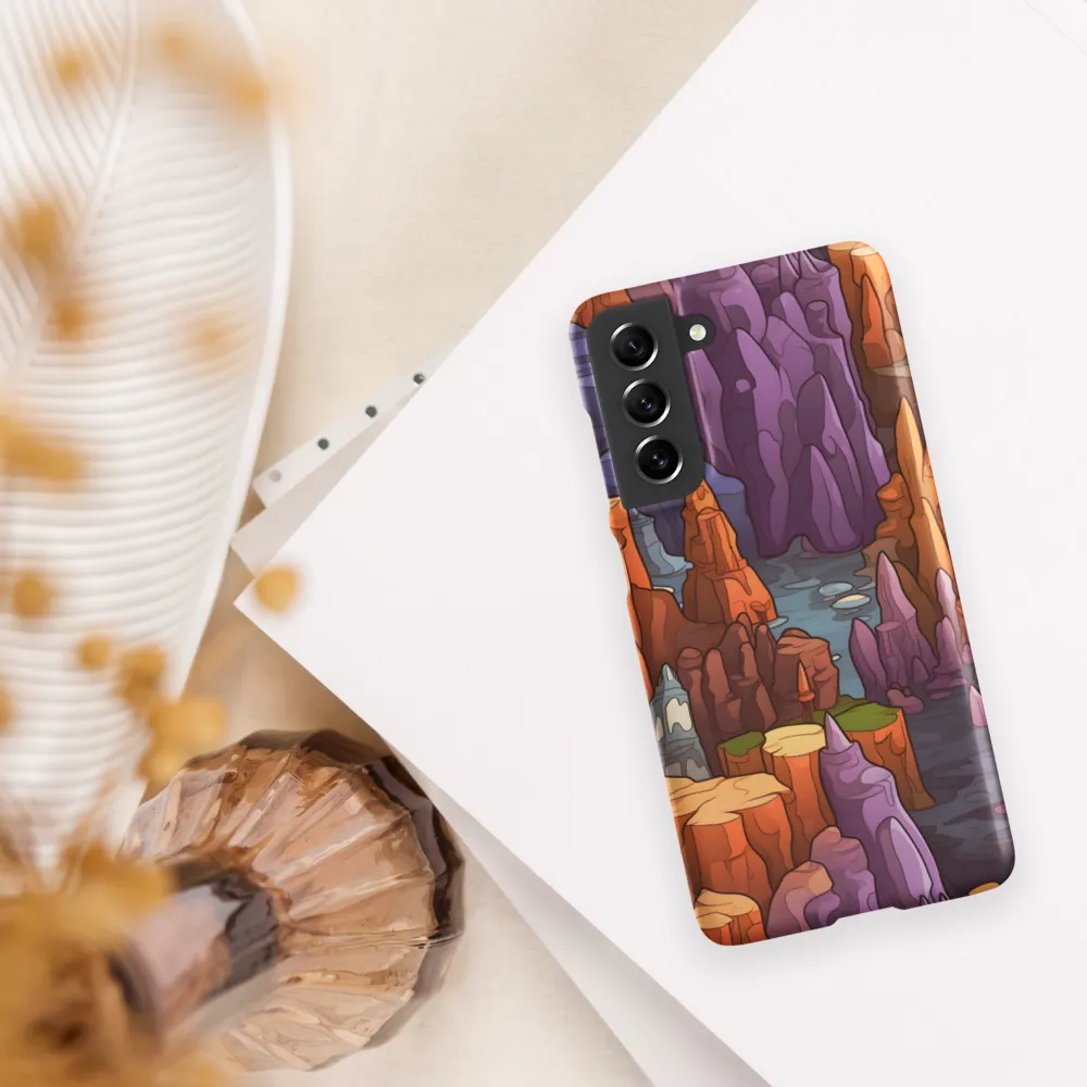 Vibrant Rockscape: A Digital Odyssey