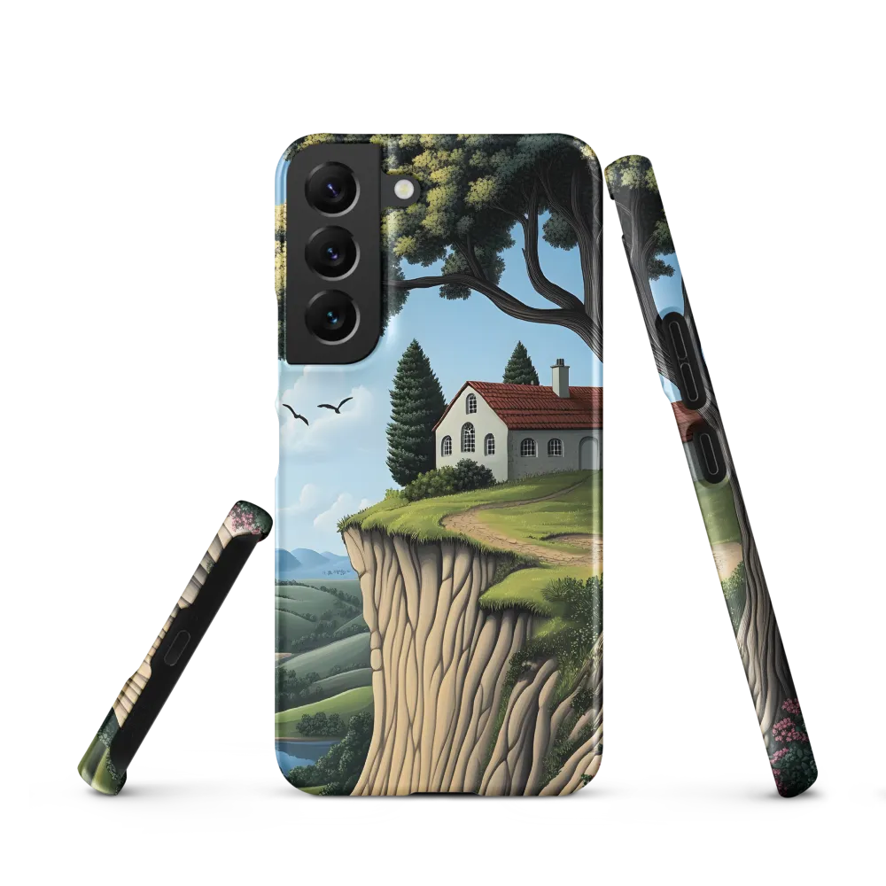 Cliffside Retreat | Phone Case |  S22 | Snap Case | Matte