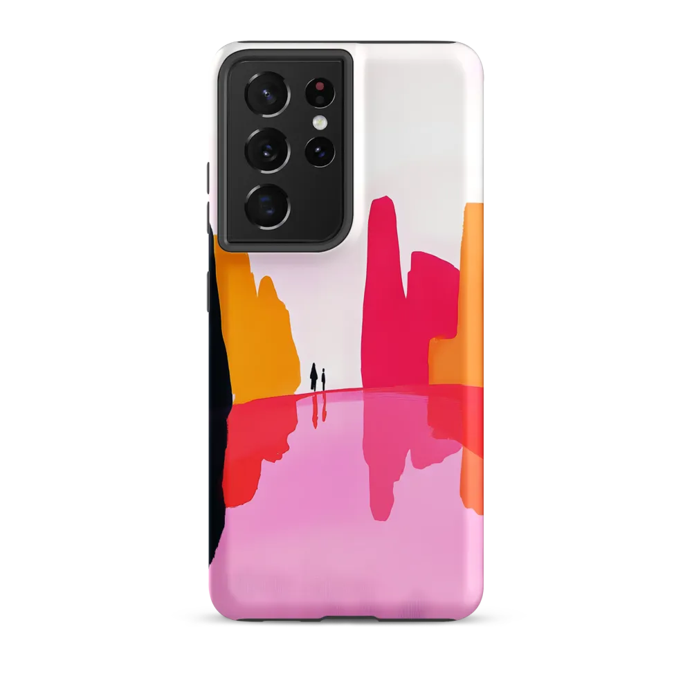 Reflections in Color | Phone Case |  S21 Ultra | Tough Case | Matte