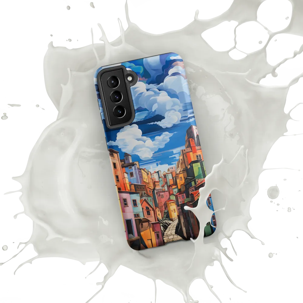 Whimsical Heights: A Vibrant Cityscape