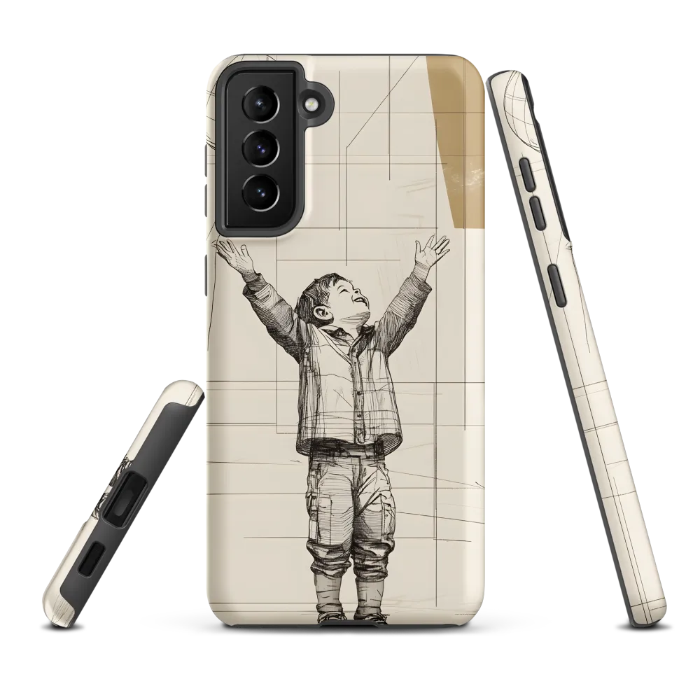 A Child's Dream | Phone Case |  S21 Plus | Tough Case | Matte