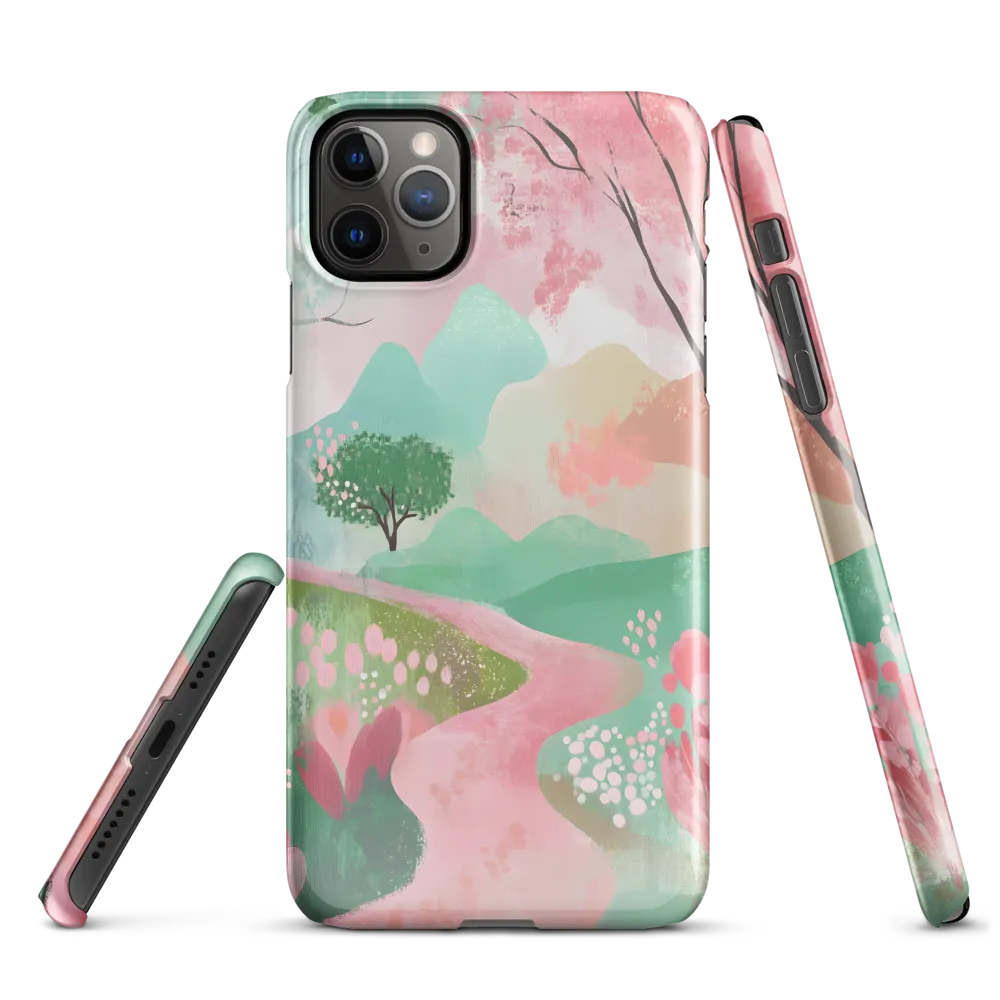 Whispers of Serenity | Phone Case |  11 Pro Max | Snap Case | Glossy