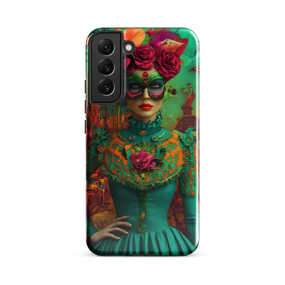 Enchanted Elegance: A Portrait of Mystique