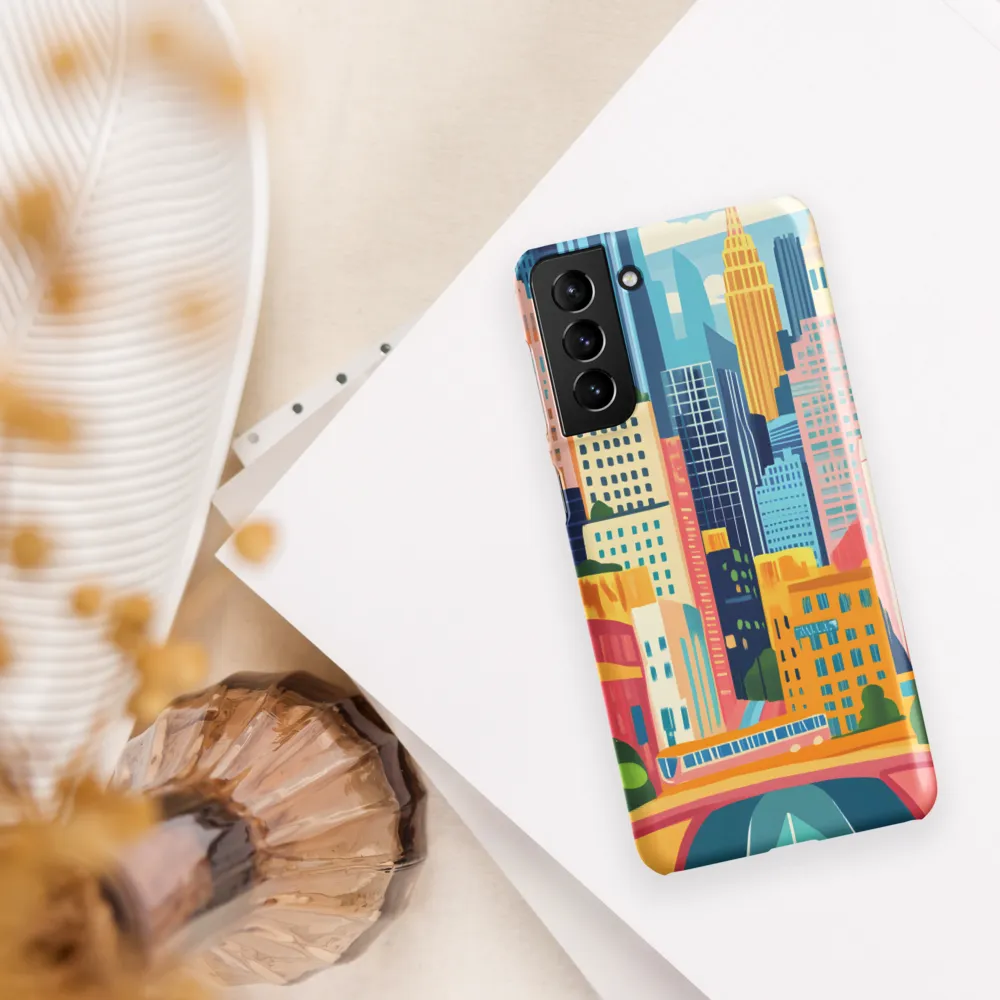 Energetic Cityscape