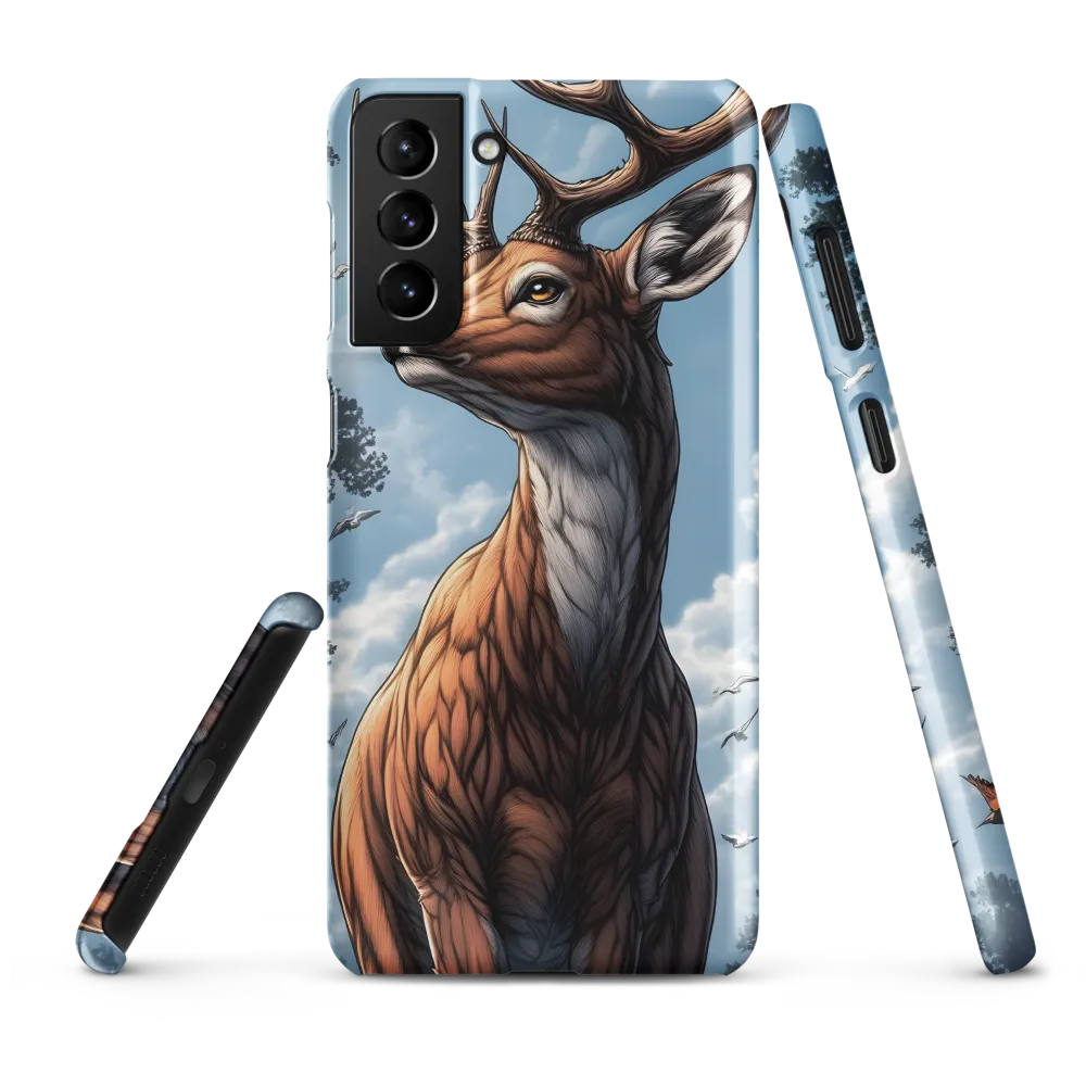 Majestic Serenity: The Deer in Nature