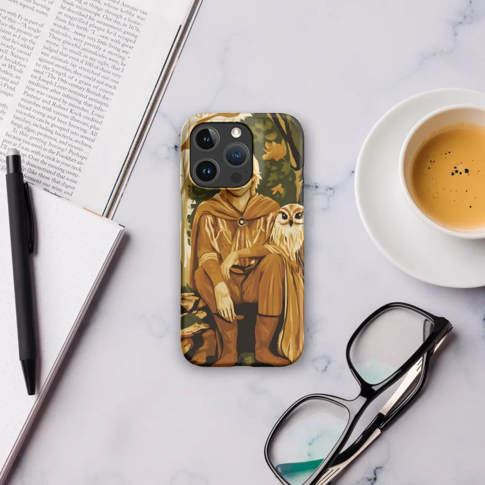 Guardian of the Forest | Phone Case |  16 Pro | Snap Case | Matte