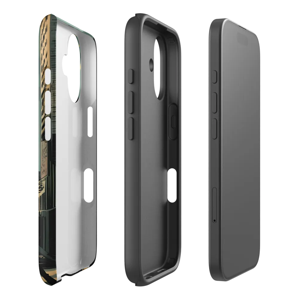 Shadows of Intrigue | Phone Case |  16 | Tough Case | Matte