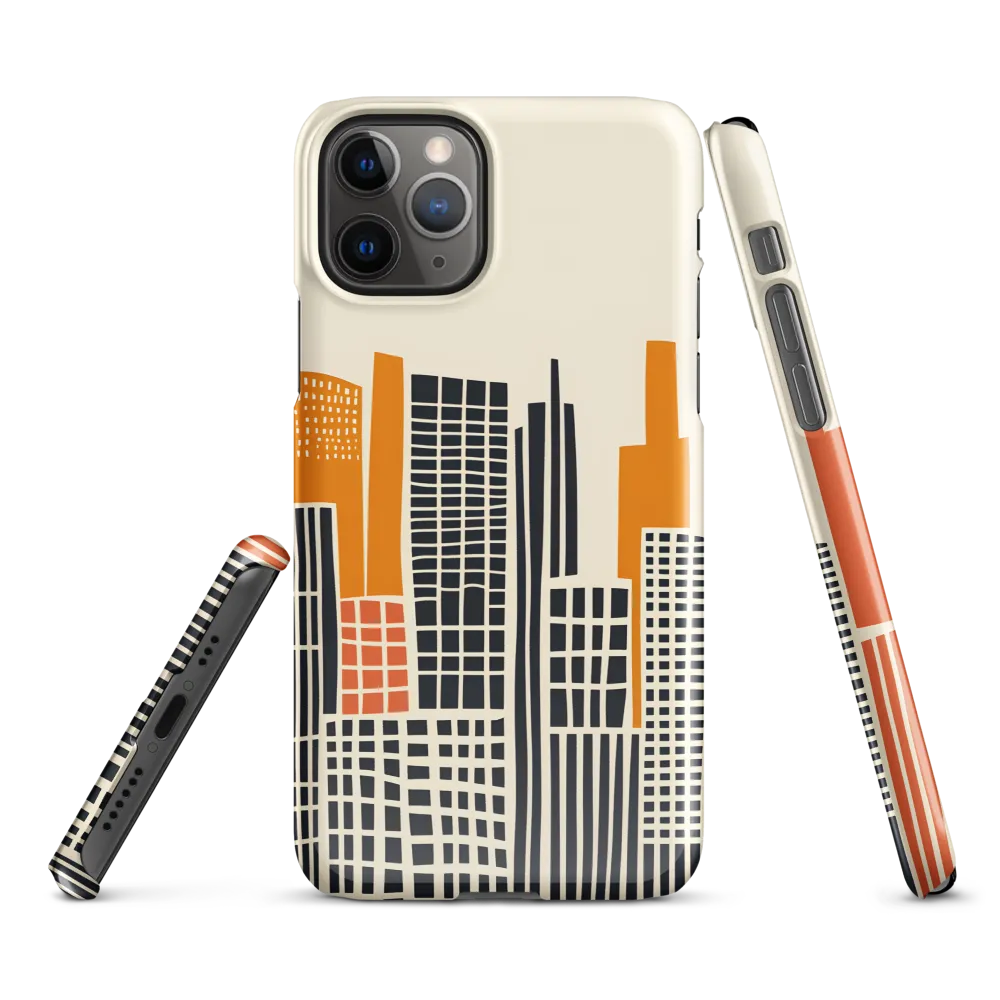 Urban Rhythms: A Graphic Cityscape