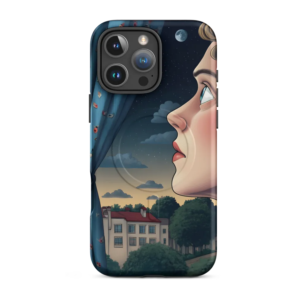 Gaze of Serenity | Phone Case |  16 Pro Max | MagSafe® Tough Case | Matte