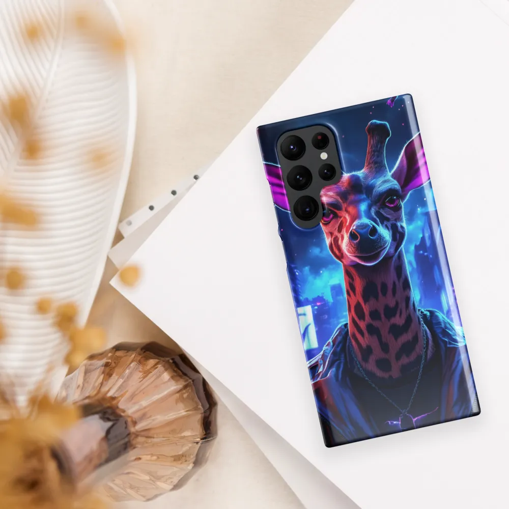 Urban Giraffe: A Neon Fantasy