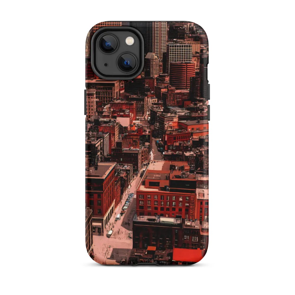Urban Mosaic: Aerial Perspective