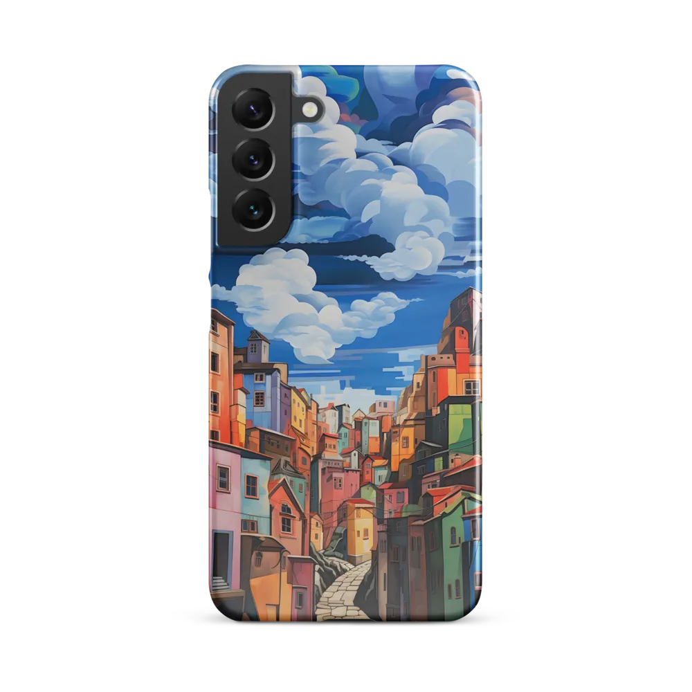 Whimsical Heights: A Vibrant Cityscape