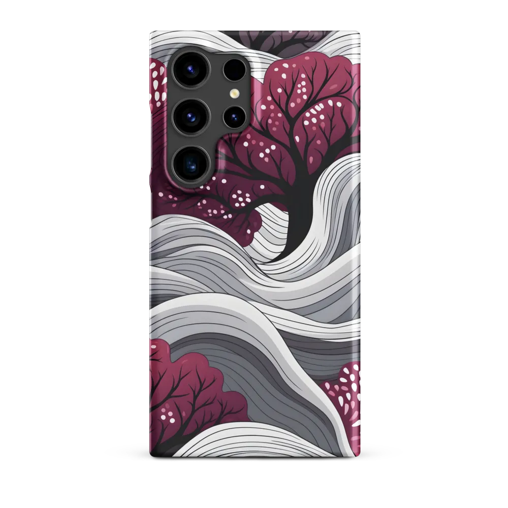 Harmony in Flow | Phone Case |  S24 Ultra | Snap Case | Matte