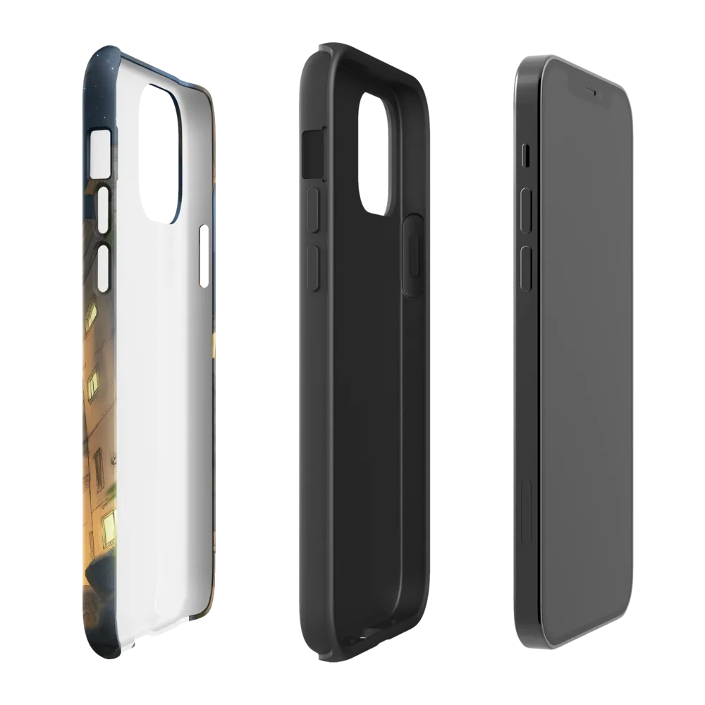 Gaze Towards Tomorrow | Phone Case |  12 Pro | Tough Case | Glossy