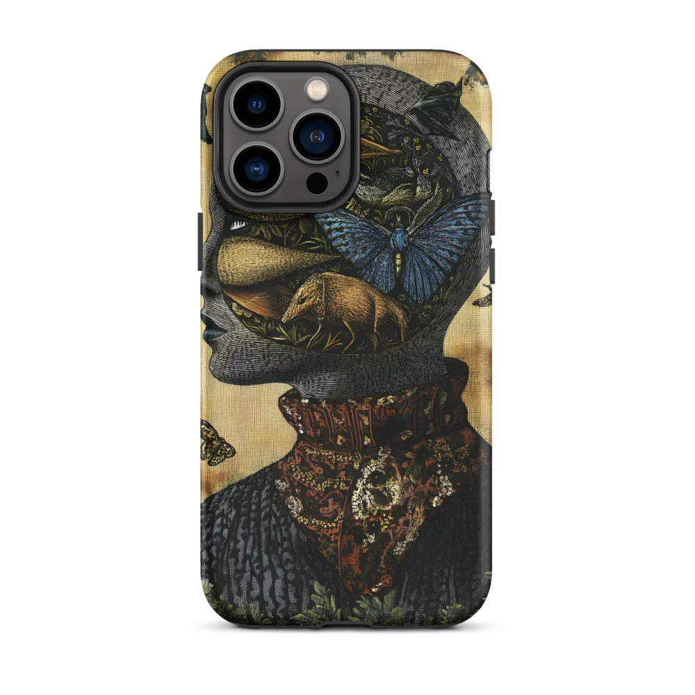 Nature's Reflection | Phone Case |  13 Pro Max | Tough Case | Matte