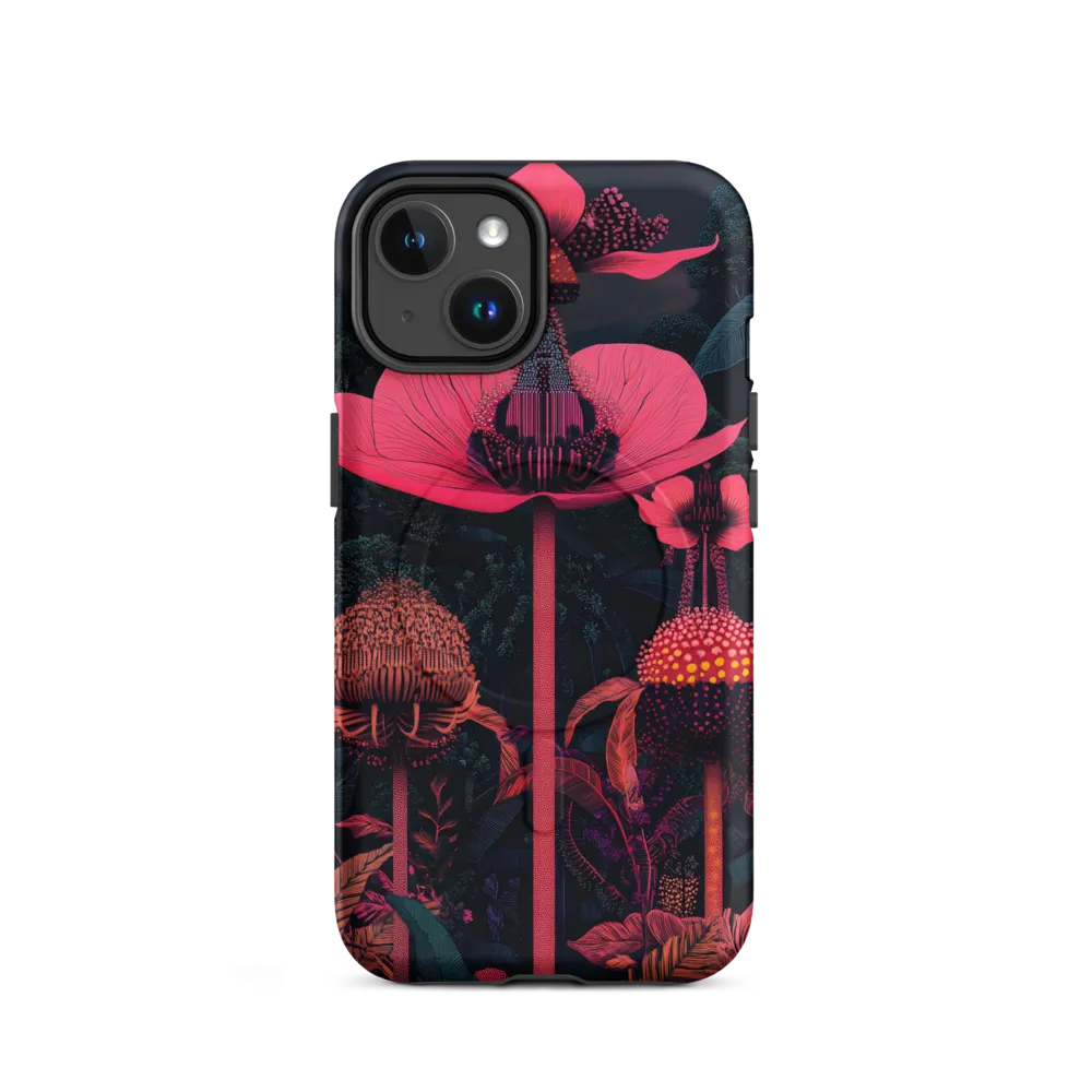 Mystical Flora in Surreal Bloom
