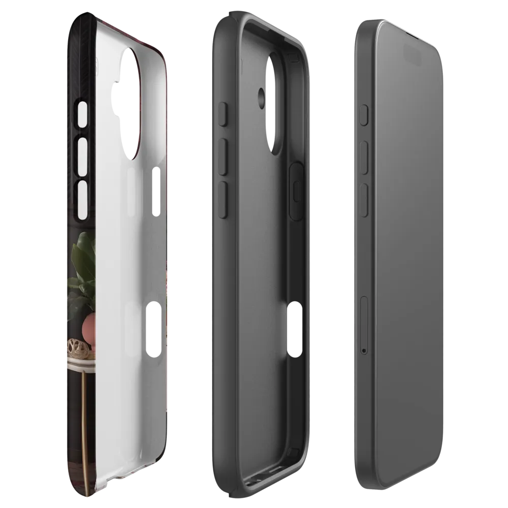 Elegance in Contrast: A Modern Interior Design | Phone Case |  16 Plus | Tough Case | Matte