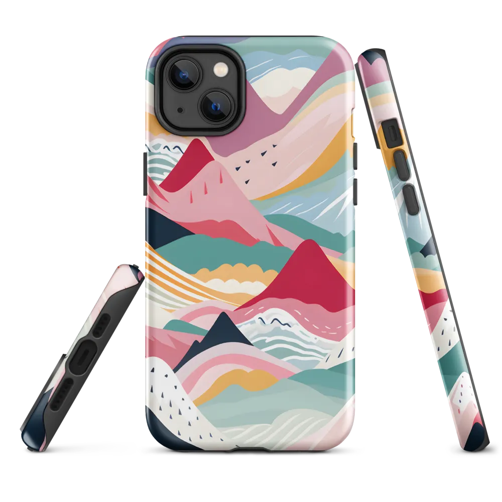 Harmonious Mountain Waves