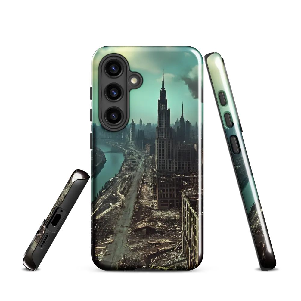 Urban Ruins: A Futuristic Reflection