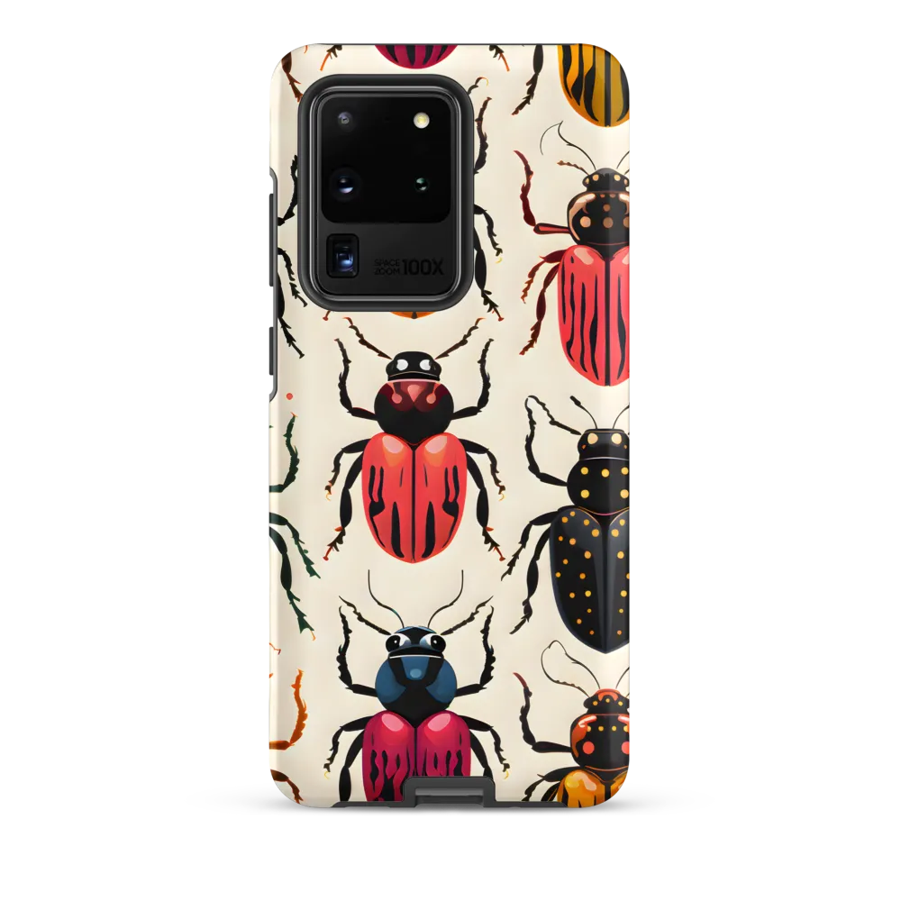 Beetle Mosaic: A Colorful Exploration of Insects