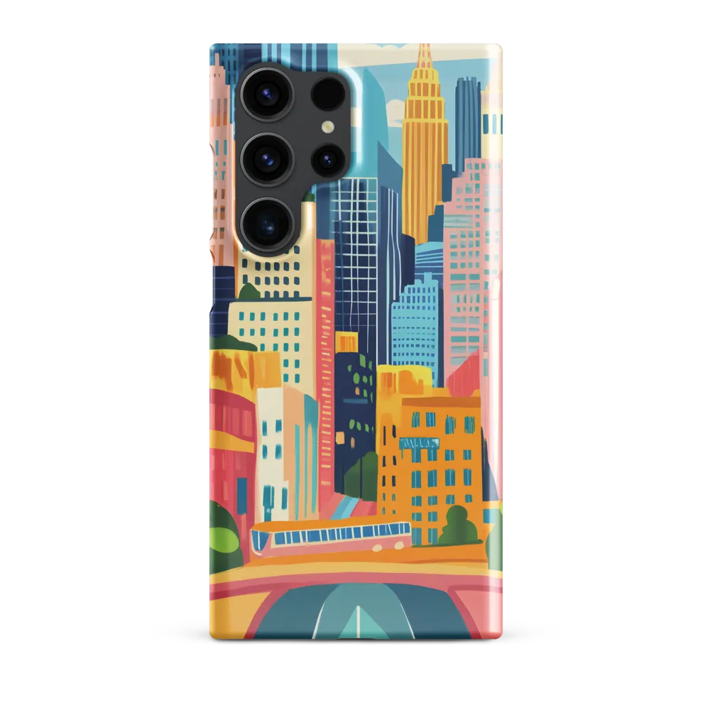 Energetic Cityscape
