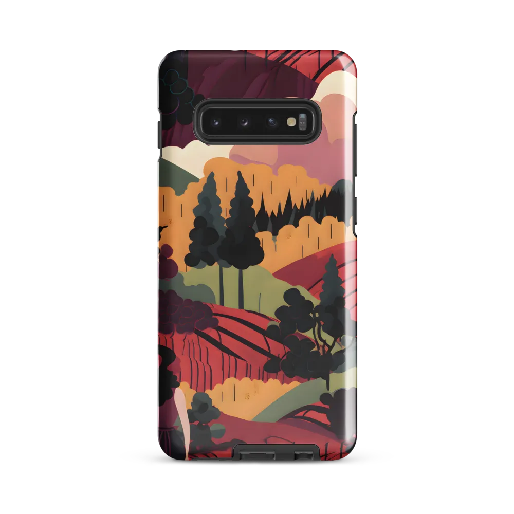 Harmony of Grapes and Life | Phone Case |  S10 Plus | Tough Case | Glossy